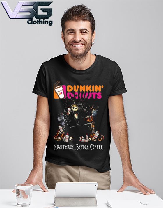 funny dunkin donuts t shirts