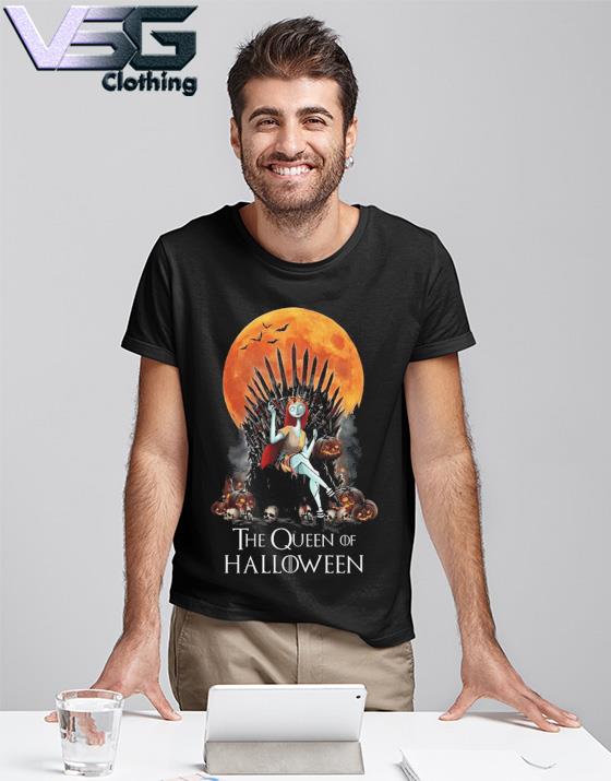 queen of halloween shirt