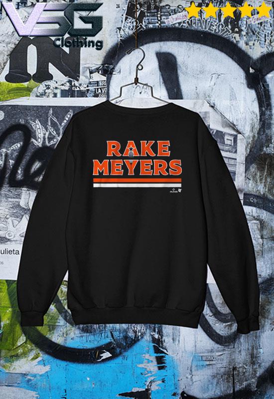 Jake Meyers Rake Meyers T-Shirt Houston - MLBPA Licensed - BreakingT