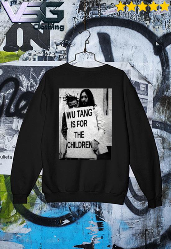 Wu tang is 2024 for the children hoodie