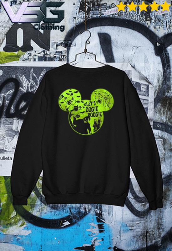 Green Monster Let's Disney Oogie Boogie Halloween T-Shirt - TeeNavi