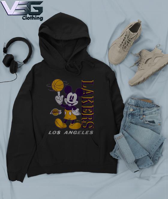 Disney, Shirts, Disney Los Angeles Lakers Tshirt