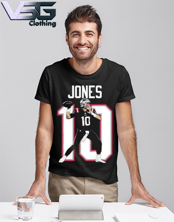 mac jones t shirt jersey