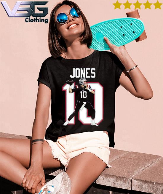 mac jones women's t shirt