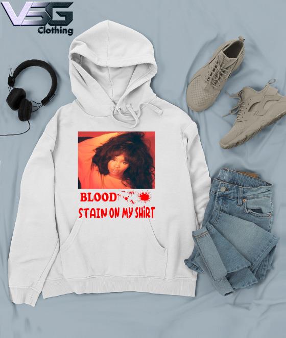 Official Blood Stain On My Shirt Classic T-Shirt, hoodie, sweater