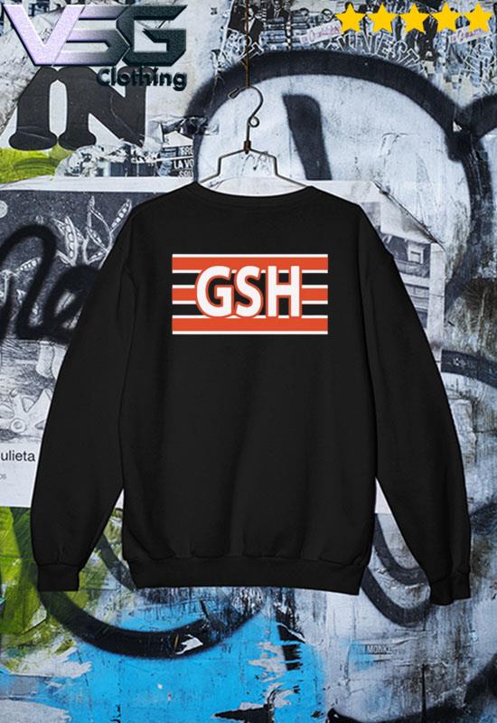 Official Gsh Chicago Bears Shirt, hoodie, sweater, long sleeve and tank top