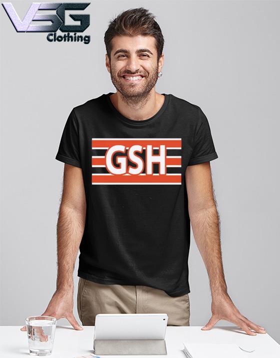 Official Gsh Chicago Bears Shirt, hoodie, sweater, long sleeve and tank top