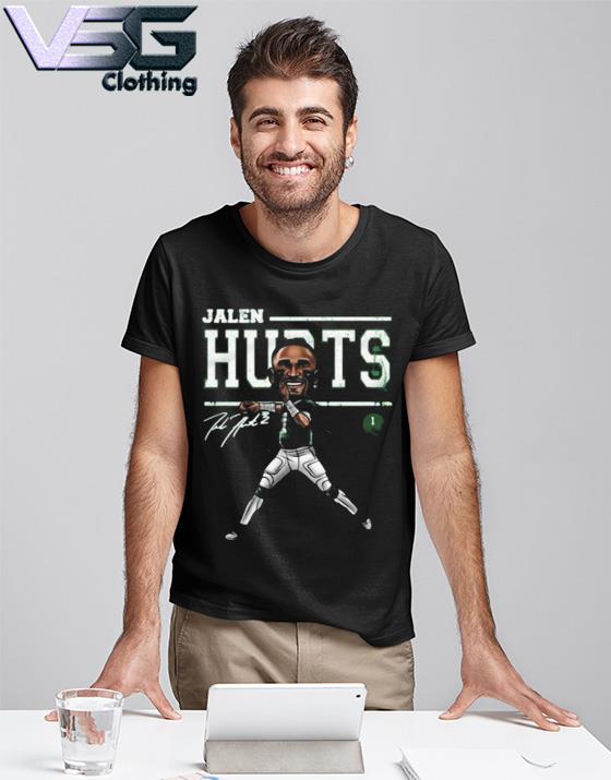 Official Jalen hurts philadelphia eagles T-shirt, hoodie, tank top, sweater  and long sleeve t-shirt