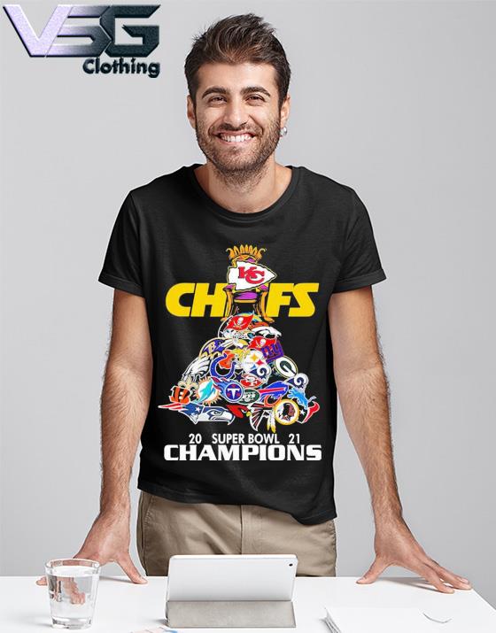 Super bowl 2021 Kansas city Chiefs shirt Chiefs super bowl 2021