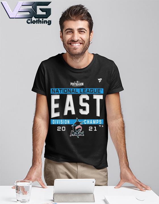 Official Miami Marlins 2021 Nl East Division Champs Shirt, hoodie, sweater,  long sleeve and tank top