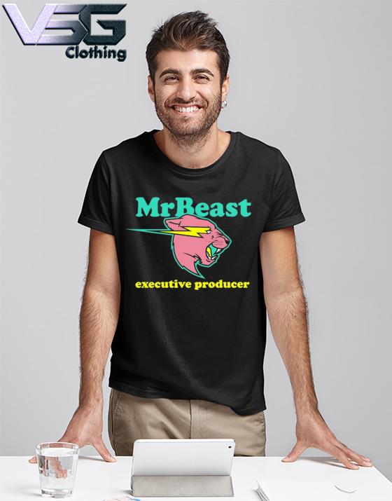 MrBeast T-shirt  Official MrBeast Merch