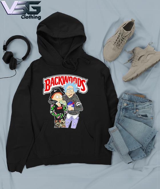 Backwoods hoodie rick and sales morty