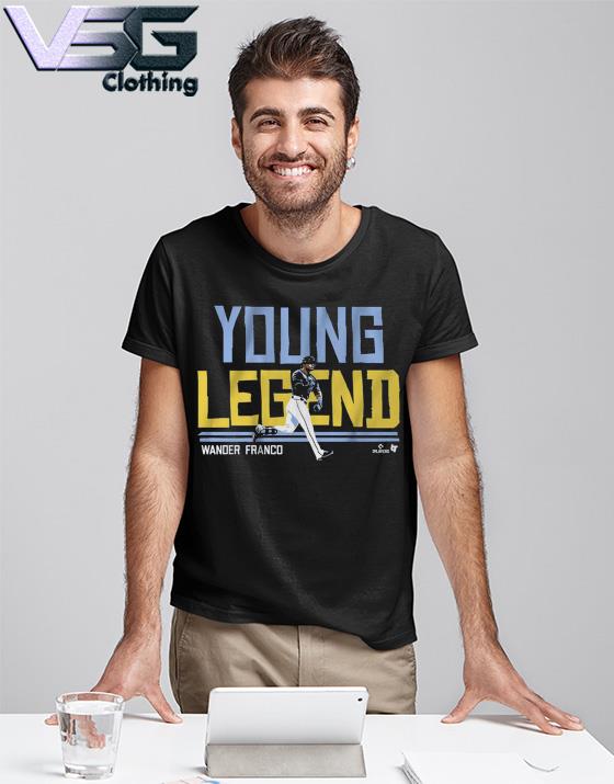 Official Wander Franco Young Legend 2021 Shirt, hoodie, sweater