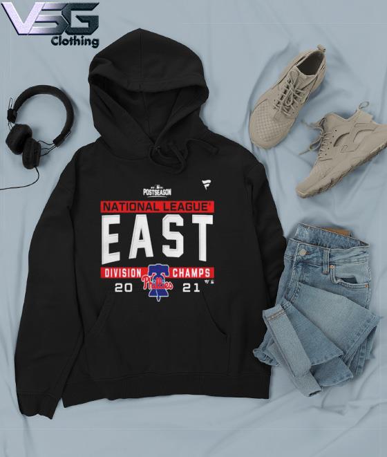 Philadelphia Phillies 2021 NL East division champs shirt, hoodie