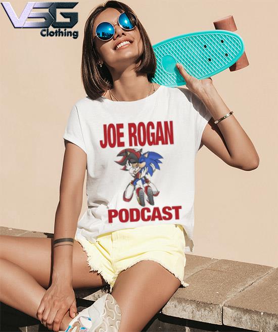 Premium Joe Rogan Podcast Sonic Shirt, sleeve and tank top