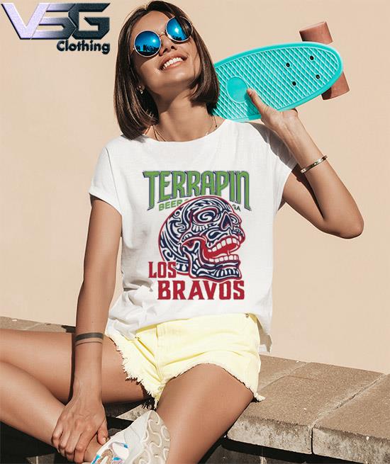 Los Bravos Terrapin Skull Shirt - Teefefe Premium ™ LLC