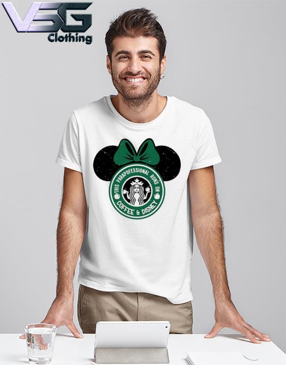 Starbucks and store disney shirt