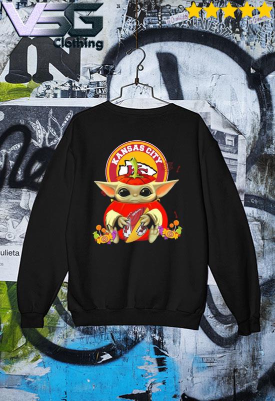 Yoda Kansas City Chiefs NFL Baby Yoda Shirt, hoodie, sweater, long sleeve  and tank top