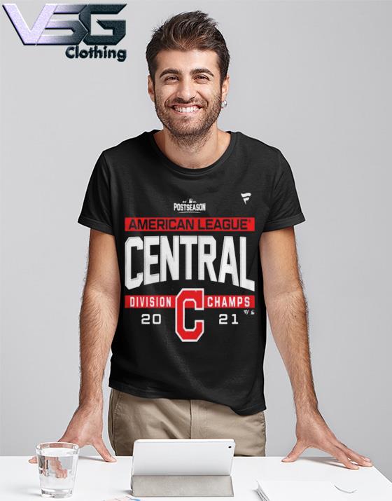 Central Division Champion Cleveland Indians shirt, hoodie, sweater, long  sleeve and tank top