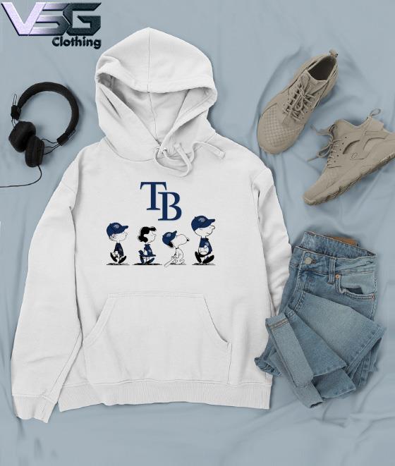 The Peanuts Characters Tampa Bay Rays Baseball Shirt, hoodie, sweater, long  sleeve and tank top