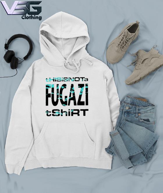 Fugazi sweatshirt on sale