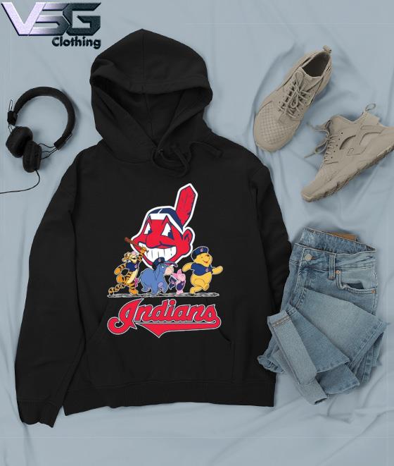 Tigers and Eeyore and Pig and Pooh Cleveland Indians Baseball Shirt,  hoodie, sweater, long sleeve and tank top