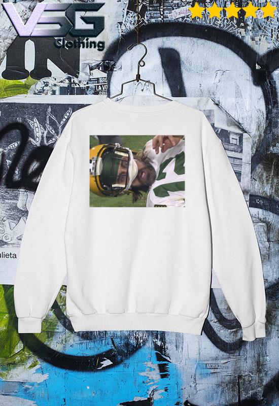 Aaron Rodgers funny meme shirt, hoodie, sweater, long sleeve and tank top