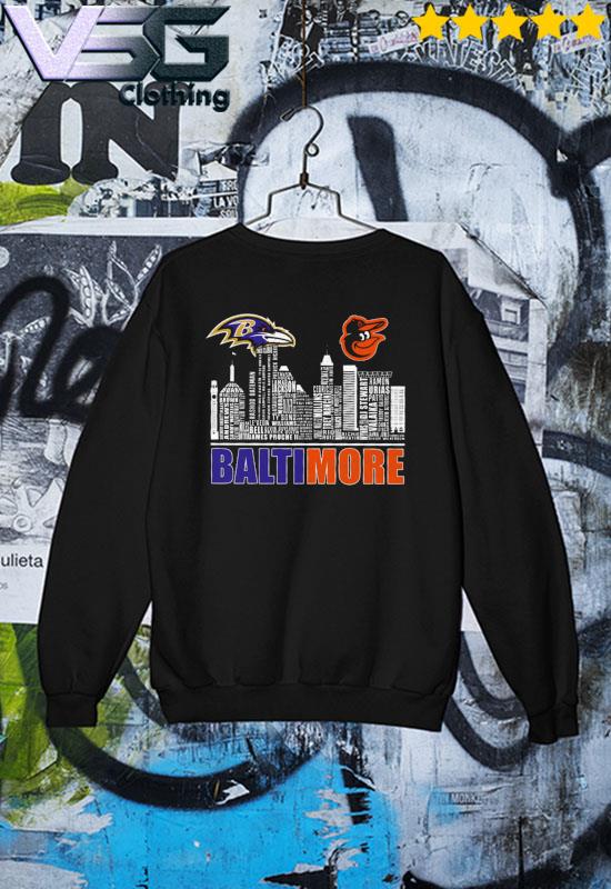 Baltimore Ravens and Baltimore Orioles Football Baltimore City