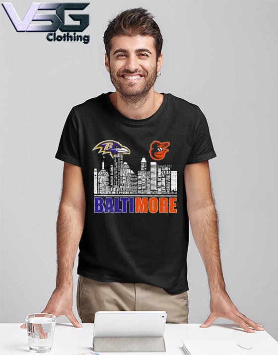 Baltimore Ravens and Baltimore Orioles Football Baltimore City