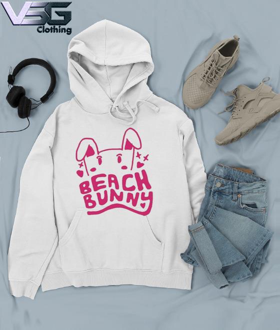 Beach outlet bunny hoodie