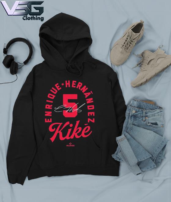Boston Red Sox Enrique Kiké Hernández 5 Signature Shirt, hoodie, sweater,  long sleeve and tank top