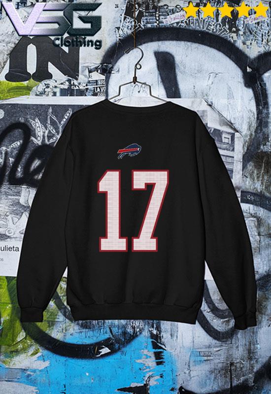 Official NFL Buffalo Bills josh allen #17 shirt, hoodie, sweater, long  sleeve and tank top