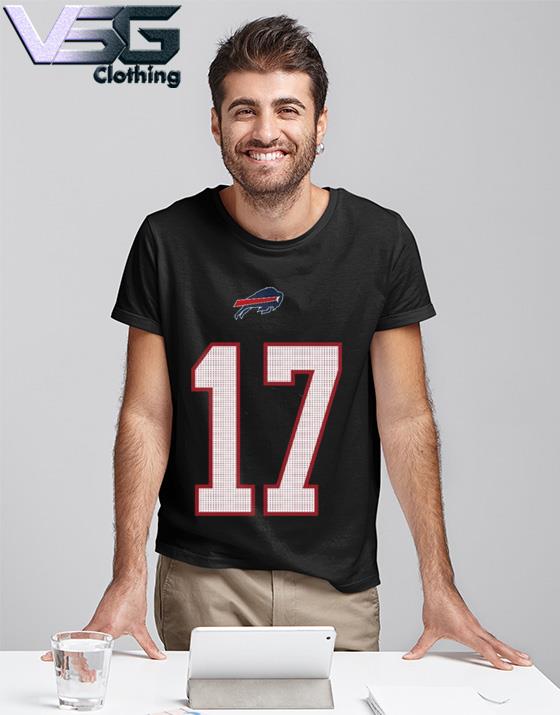 Air 17 Josh Allen Buffalo Bills Unisex T-Shirt - Cattrendtees