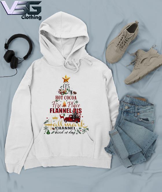 Hallmark sale channel hoodie