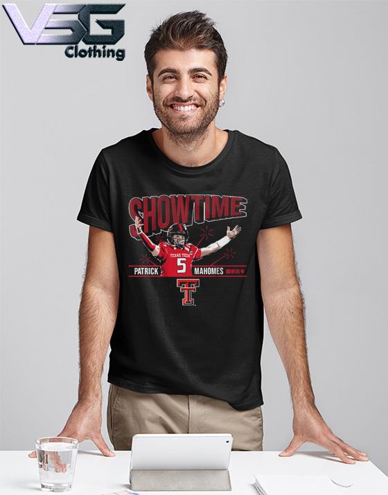 Funny Texas tech showtime patrick mahomes shirt, hoodie, sweater, long  sleeve and tank top