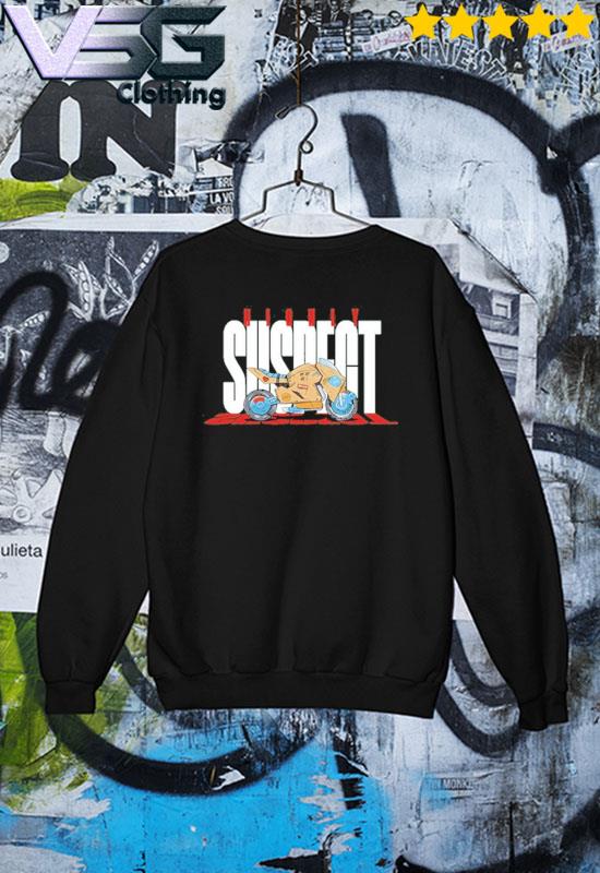 Highly suspect hoodie online