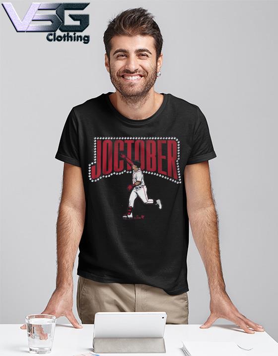 Joc Pederson Joctober Shirt + Hoodie, ATL - MLBPA Licensed - BreakingT