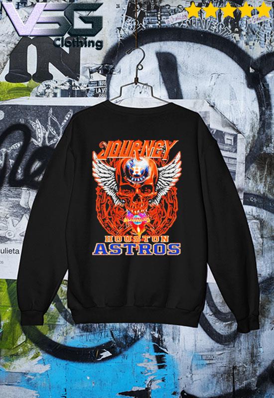 Journey Skull Houston Astros 2021 Shirt, hoodie, sweater, long