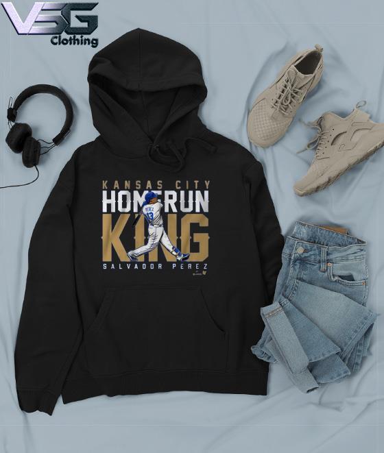 Kansas City Home Run King Salvador Perez KC T-shirt, hoodie, sweater, long  sleeve and tank top