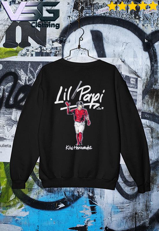 Kiké Hernandez Lil Papi Boston Red Sox Shirt, hoodie, sweater, long sleeve  and tank top