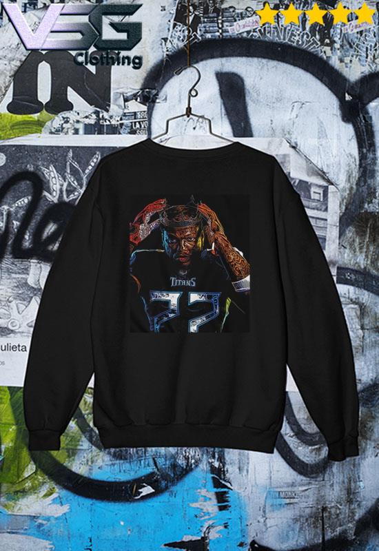 King Derrick Henry Tennessee Titans Football T-Shirt, hoodie, sweater, long  sleeve and tank top