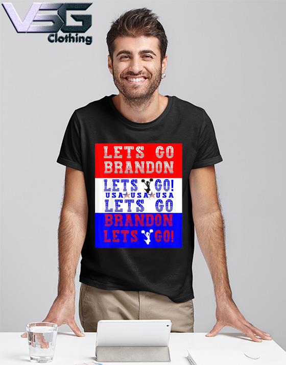  Let's Go Brandon - Lets Go Brandon T-Shirt : Clothing