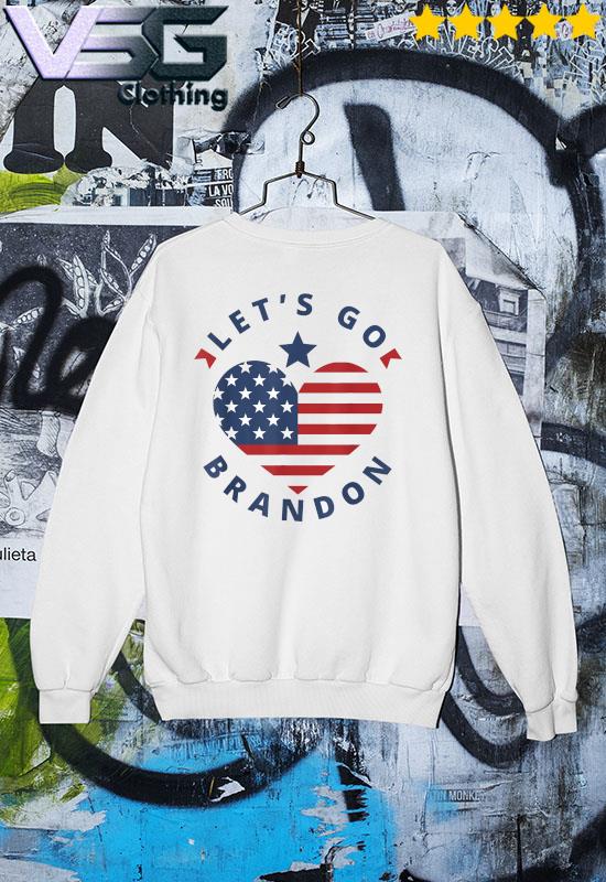 Let's Go Brandon American flag 2021 Shirts, hoodie, sweater, long sleeve  and tank top