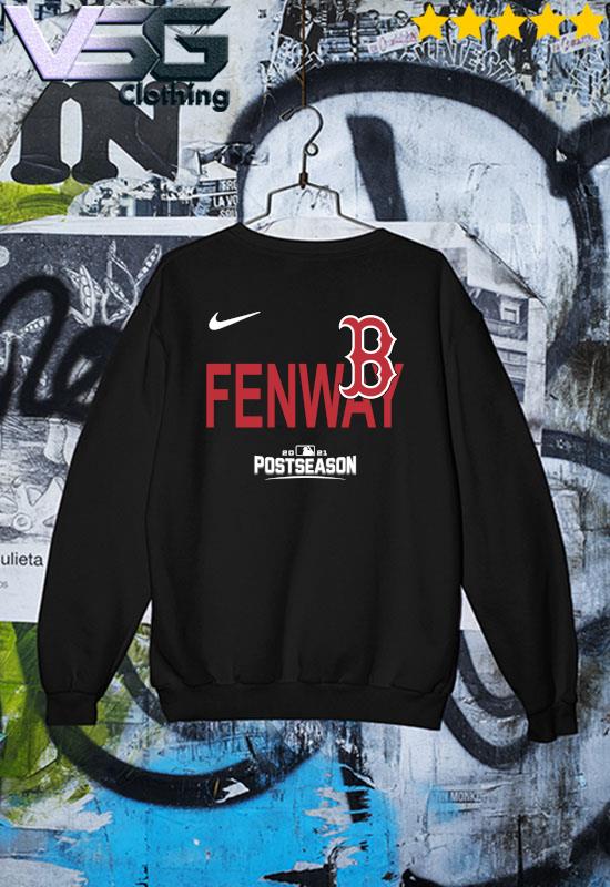 Men's Boston Red Sox Nike Navy 2021 Postseason Dugout T-Shirt, hoodie,  sweater, long sleeve and tank top