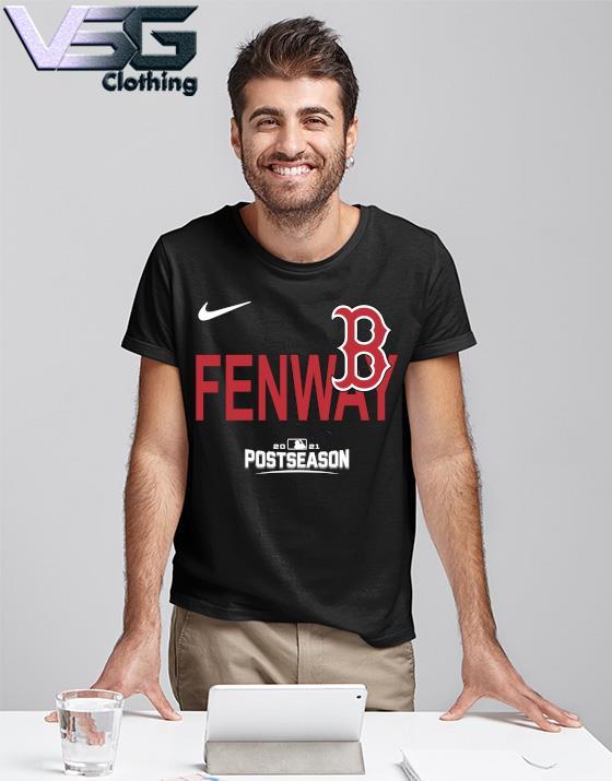Men's Boston Red Sox Nike Navy 2021 Postseason Dugout T-Shirt, hoodie,  sweater, long sleeve and tank top