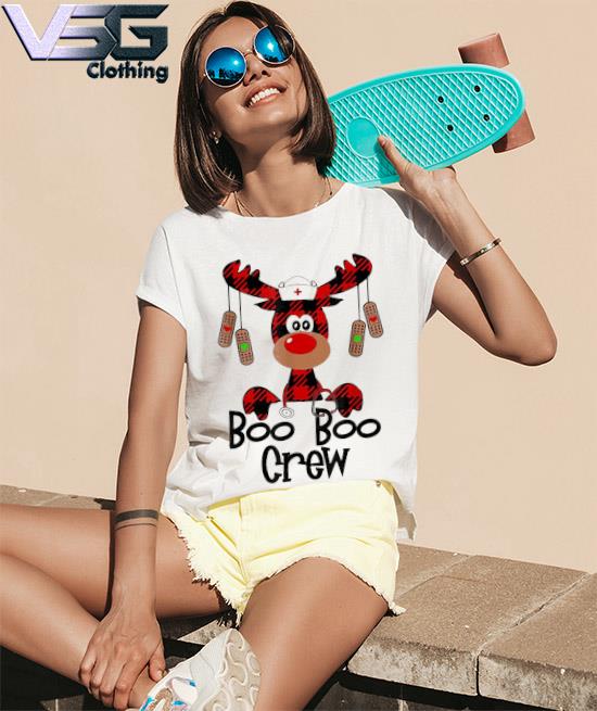 boo boo crew christmas shirt
