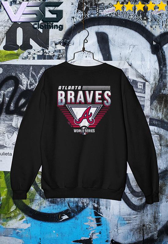 Nice women's Atlanta Braves Majestic Threads Navy 2021 World Series Bound  Amusing Night Tri-Blend Pullover Sweater, hoodie, sweater, long sleeve and  tank top