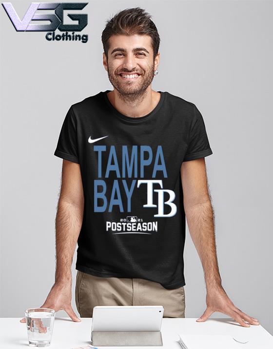 Tampa Bay Rays Nike Black 2021 Postseason Authentic Collection Dugout T- Shirt, hoodie, sweater, long sleeve and tank top