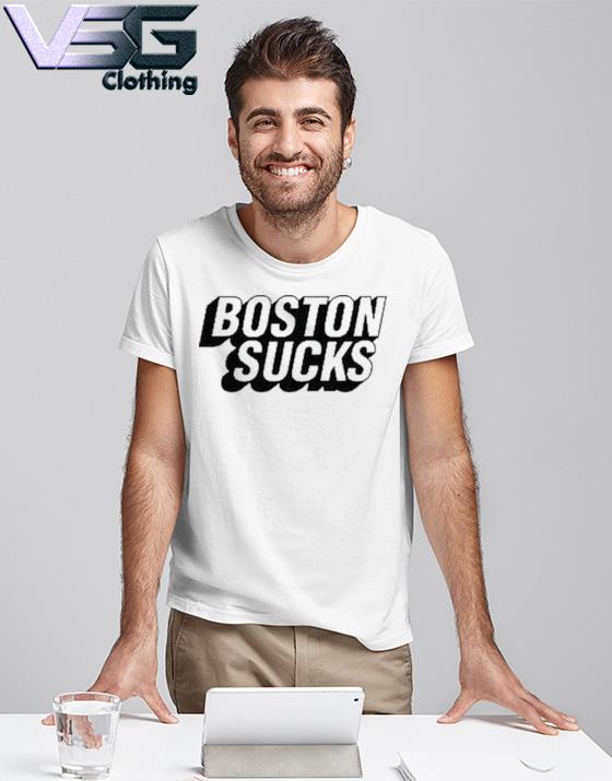 Boston Sucks T Shirt – NY Post