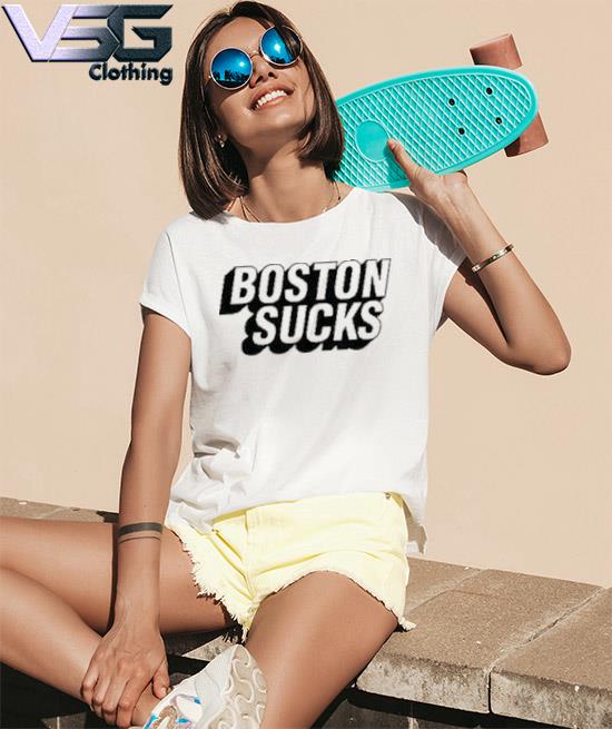 Boston Sucks T Shirt – NY Post